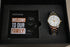 Niovani Classic (Two Tone 14K Genuine Gold Plating) - Men's Watch - Stainless Steel Strap - Date & Day Function - 1 Year Warranty - Water Resistance