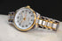 Niovani Classic (Two Tone 14K Genuine Gold Plating) - Men's Watch - Stainless Steel Strap - Date & Day Function - 1 Year Warranty - Water Resistance