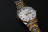 Niovani Classic (Two Tone 14K Genuine Gold Plating) - Men's Watch - Stainless Steel Strap - Date & Day Function - 1 Year Warranty - Water Resistance