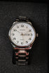 Niovani Classic (Sparkling Silver) - Men's Watch - Stainless Steel Strap - Date & Day Function - 1 Year Warranty - Water Resistance