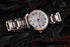 Niovani Classic (Sparkling Silver) - Men's Watch - Stainless Steel Strap - Date & Day Function - 1 Year Warranty - Water Resistance