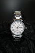 Niovani Classic (Sparkling Silver) - Men's Watch - Stainless Steel Strap - Date & Day Function - 1 Year Warranty - Water Resistance