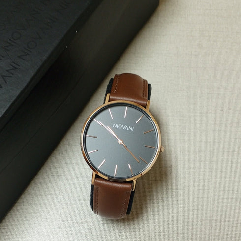 Niovani Signature | HERITAGE COLLECTION | Japanese Miyota | 2-Year Warranty