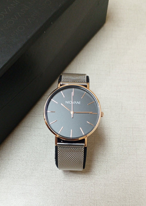 Niovani Victory | HERITAGE COLLECTION | Japanese Miyota | 2-Year Warranty