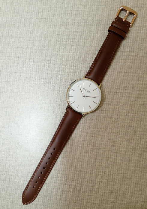 Niovani Detail | HERITAGE COLLECTION | Japanese Miyota | 2-Year Warranty
