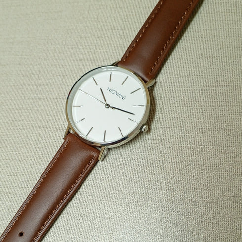 Niovani Detail | HERITAGE COLLECTION | Japanese Miyota | 2-Year Warranty