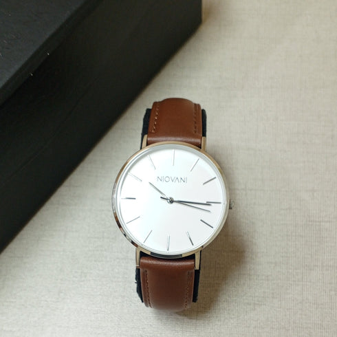 Niovani Detail | HERITAGE COLLECTION | Japanese Miyota | 2-Year Warranty