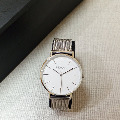 Niovani Legacy | HERITAGE COLLECTION | Japanese Miyota | 2-Year Warranty