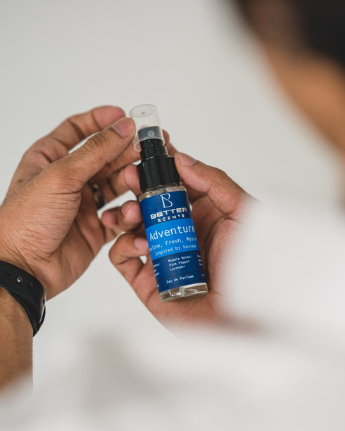 Adventure by Better Scents - Men's Perfume EDP - Inspired by Suavage for Men - FRESH & MASCULINE -50ML