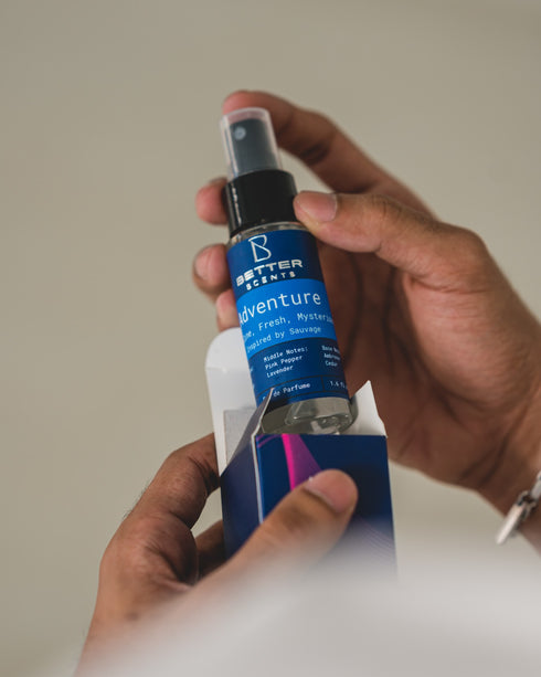 Adventure by Better Scents - Men's Perfume EDP - Inspired by Suavage for Men - FRESH & MASCULINE -50ML