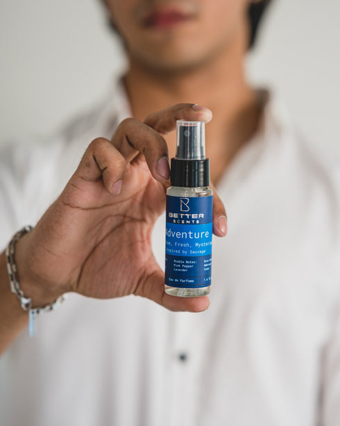 Adventure by Better Scents - Men's Perfume EDP - Inspired by Suavage for Men - FRESH & MASCULINE -50ML