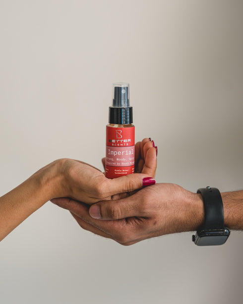 Imperial by Better Scents - Strong, Woody, & Spicy! - Inspired by Royal Mirage Unisex - 50ML