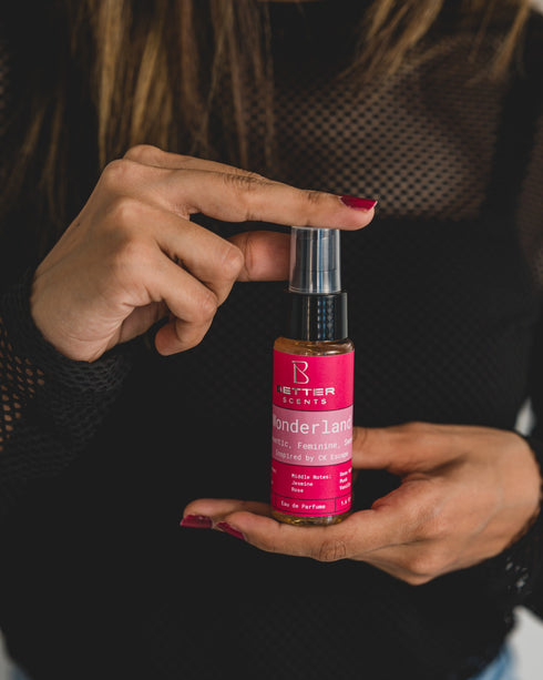 Wonderland by Better Scents - Women's Perfume EDP - Inspired by CK Escape for Her - ROMANTIC, FEMININE, & SWEET! - 50ML