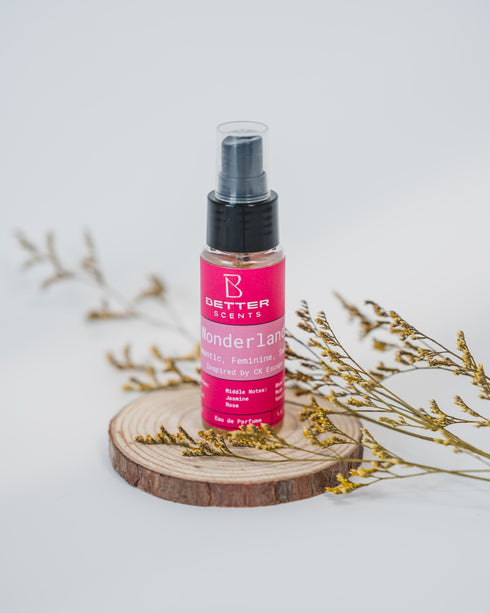 Wonderland by Better Scents - Women's Perfume EDP - Inspired by CK Escape for Her - ROMANTIC, FEMININE, & SWEET! - 50ML