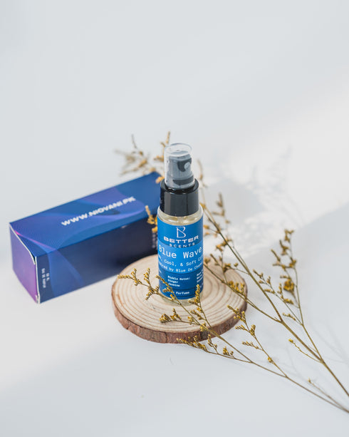 Blue Wave by Better Scents - Mens Perfume EDP - Inspired by Bleu de Chanel - FRESH, COOL, & SOFT CITRUS - 50ML