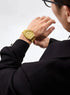 Naviforce Men's Watch - Sparkling Gold Plated - Date & Day Feature - Steel Strap - 1 Year Warranty