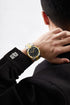 Naviforce Men's Watch - Classic Trio - Date & Day Feature - Steel Strap - 1 Year Warranty