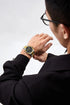 Naviforce Men's Watch - Classic Trio - Date & Day Feature - Steel Strap - 1 Year Warranty