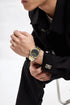 Naviforce Men's Watch - Classic Trio - Date & Day Feature - Steel Strap - 1 Year Warranty