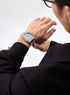 Naviforce Men's Watch - Sparkling Silver - Date & Day Feature - Steel Strap - 1 Year Warranty