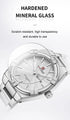 Naviforce Men's Watch - Sparkling Silver - Date & Day Feature - Steel Strap - 1 Year Warranty