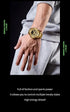 Naviforce Men's Watch - Analog + Digital - Sparkling Gold - Steel Strap - 1 Year Warranty