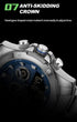 Naviforce Men's Watch - Analog + Digital - Sparkling Blue & Silver - Steel Strap - 1 Year Warranty