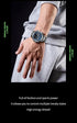 Naviforce Men's Watch - Analog + Digital - Sparkling Blue & Silver - Steel Strap - 1 Year Warranty