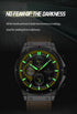 Naviforce Men's Watch - Chronograph - Camel Brown & Black - Genuine Leather Strap - 1 Year Warranty