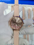 Niovani Wonderland (Petal Pink) - Women's Watch - Soft Genuine Lesther Strap - 1 Year Warranty - Water Resistance