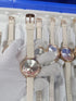 Niovani Wonderland (Rose Blush) - Women's Watch - Soft Genuine Leather Strap - 1 Year Warranty - Water Resistance