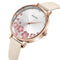 Niovani Wonderland (Rose Blush) - Women's Watch - Soft Genuine Leather Strap - 1 Year Warranty - Water Resistance