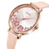 Niovani Wonderland (Petal Pink) - Women's Watch - Soft Genuine Lesther Strap - 1 Year Warranty - Water Resistance