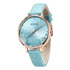 Niovani Wonderland (Turquoise Blue) - Women's Watch - Soft Genuine Leather Strap - 1 Year Warranty - Water Resistance