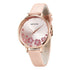 Niovani Wonderland (Petal Pink) - Women's Watch - Soft Genuine Lesther Strap - 1 Year Warranty - Water Resistance
