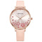 Niovani Wonderland (Petal Pink) - Women's Watch - Soft Genuine Lesther Strap - 1 Year Warranty - Water Resistance