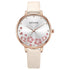 Niovani Wonderland (Rose Blush) - Women's Watch - Soft Genuine Leather Strap - 1 Year Warranty - Water Resistance