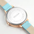 Niovani Wonderland (Turquoise Blue) - Women's Watch - Soft Genuine Leather Strap - 1 Year Warranty - Water Resistance