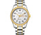 Niovani Classic (Two Tone 14K Genuine Gold Plating) - Men's Watch - Stainless Steel Strap - Date & Day Function - 1 Year Warranty - Water Resistance