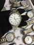 Niovani Classic (Two Tone 14K Genuine Gold Plating) - Men's Watch - Stainless Steel Strap - Date & Day Function - 1 Year Warranty - Water Resistance