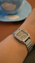 Niovani Celeste (Mystical Grey) - Women's Watch - Adjustable Stainless Steel Strap - 1 Year Warranty - Water Resistant