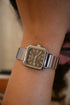 Niovani Celeste (Mystical Grey) - Women's Watch - Adjustable Stainless Steel Strap - 1 Year Warranty - Water Resistant