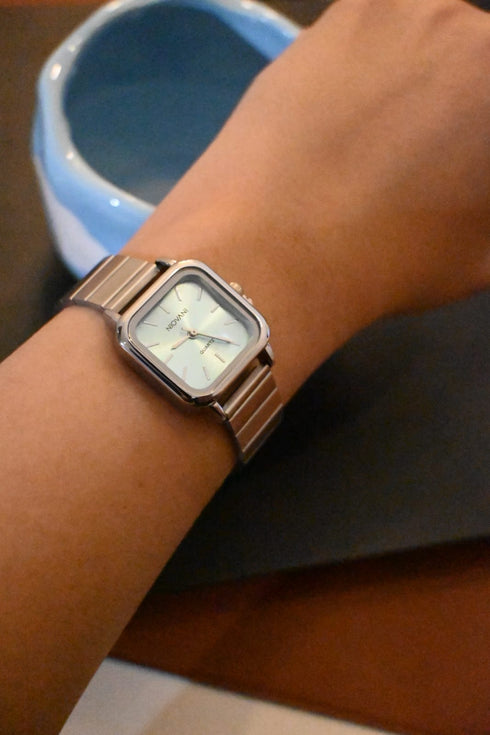 Niovani Celeste (Soft Blue) - Women's Watch - Adjustable Stainless Steel Strap - 1 Year Warranty - Water Resistant