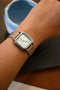 Niovani Celeste (Soft Blue) - Women's Watch - Adjustable Stainless Steel Strap - 1 Year Warranty - Water Resistant