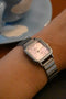 Niovani Celeste (Soft Pink) - Women's Watch - Adjustable Stainless Steel Strap - 1 Year Warranty - Water Resistant