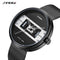 Sinobi Modern Art - Men's Watch - Classic Black! - Water Resistant! - Stainless Steel Strap! - 1 Year Warranty! - Ultra Slim!