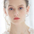 Pearl With Me - Chic Earrings - 925 Sterling Silver (Chandi) Necklace - European Pearls - Free Gift Packaging!