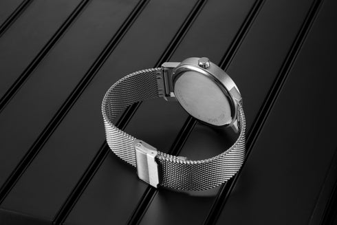 Sinobi Man of the Future - Men's Watch - Water Resistant! - Stainless Steel Adjustable Strap! - 1 Year Warranty! - Ultra Slim!