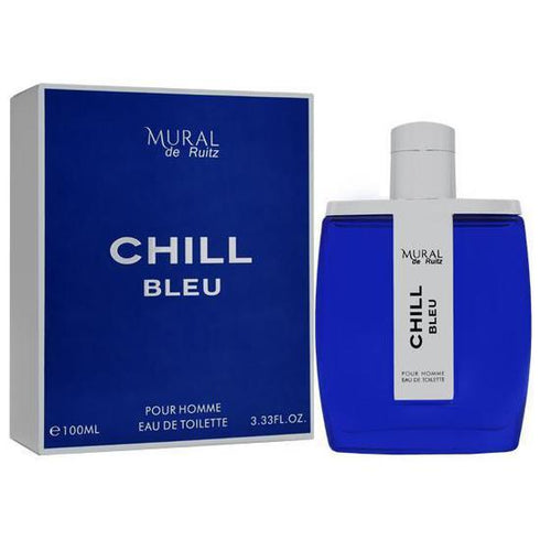 Mural De Ruitz - Chill Bleu! - Men's Fragrance! - 100ML - UAE Import!