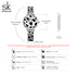 Shengke Wild - Women's Watch - Classic Silver - Adjustable Steel Strap - 1 Year Warranty - Free Box Packaging!
